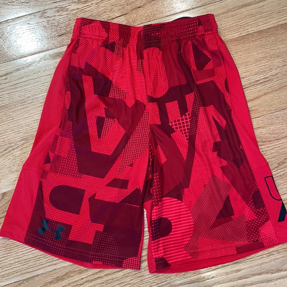 Boy’s Under Armour athletic shorts